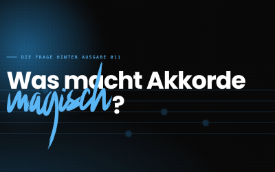 Harmonielehre für Songwriter: Verstehen von Dur, Moll, Tonleitern und Akkorden