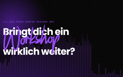 Songwriting Workshop: Lohnt sich das?