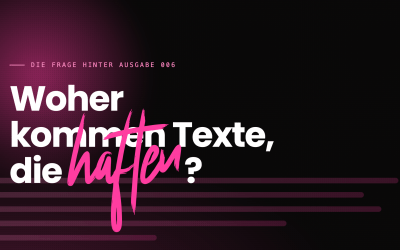 Kreative Ideen für Songtexte