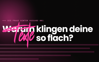 Bessere Songtexte schreiben in nur 5 Minuten