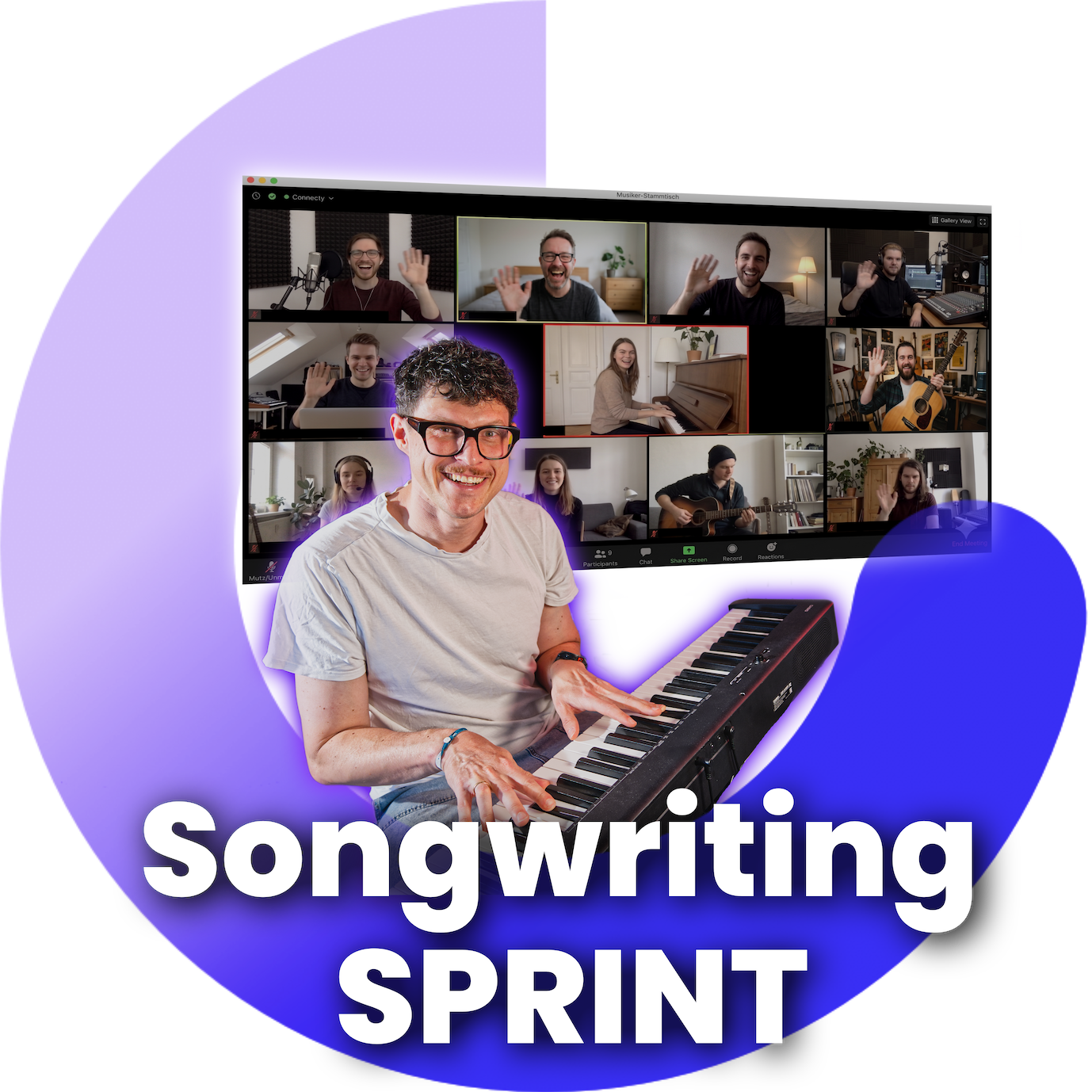 Fabian Mägel Songwriting Sprint für Songwriter inklusive Community