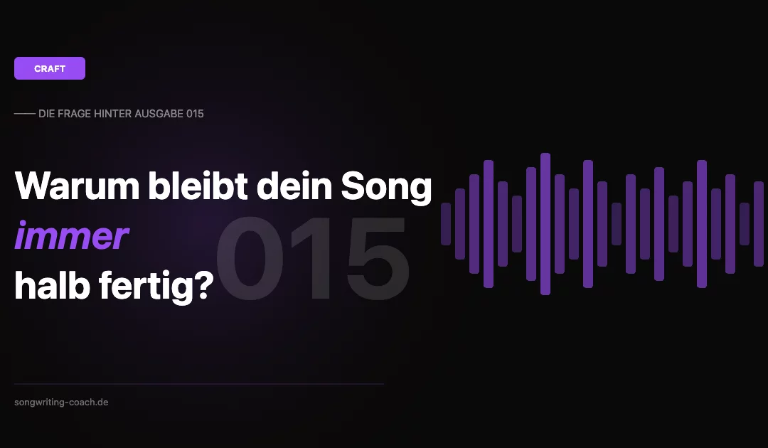 So entsteht ein echter Song — mein persönlicher Workflow in 7 Phasen